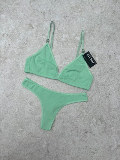 Brala verde