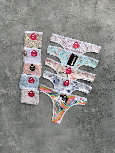 Colales x3 (las estampas puede variar)