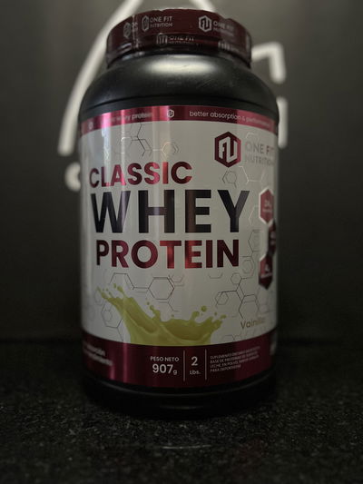 Proteína whey One Fit 2lb (Pote)