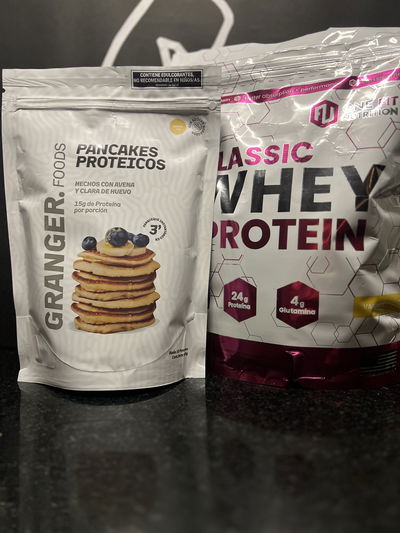 Combo desayuno/merienda proteíca