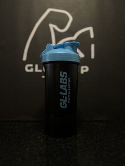 Shaker gentech (con compartimentos)