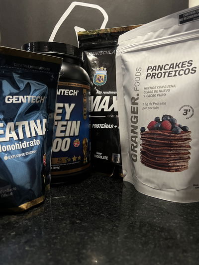 Combo Gentech+Pancakes GRATIS