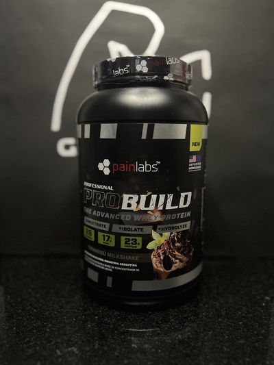 Proteína probuild Painlabs 1kg