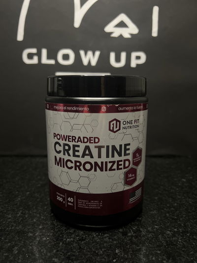 Creatina Micronizada One Fit Nutrition 200gr
