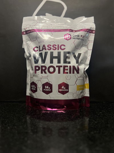 Proteína whey One Fit Nutrition 1kg doypack