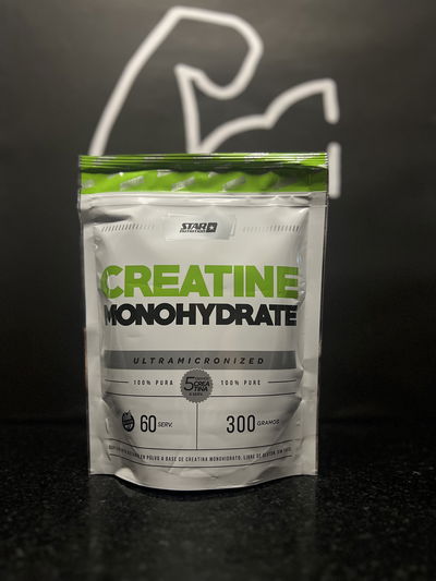 Creatina Star Nutrition 300gr doypack