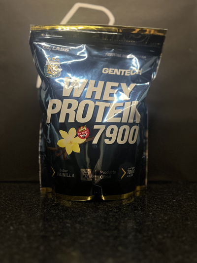 Proteína whey protein 7900 Gentech 1kg