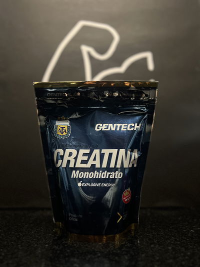 Creatina monohidrato Gentech 250gr 