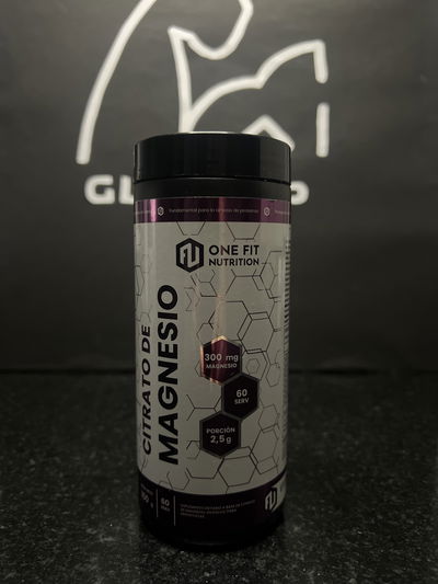 Citrato de Magensio One fit nutrition 150gr