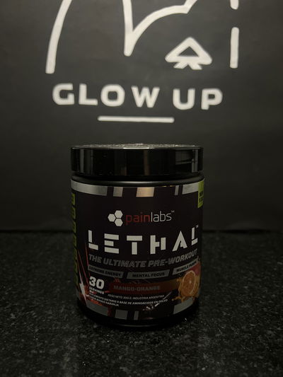 Pre entreno Lethal Painlabs 30serv