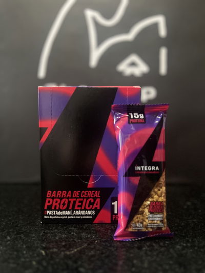 Caja barras proteicas Integra (10 unidades)