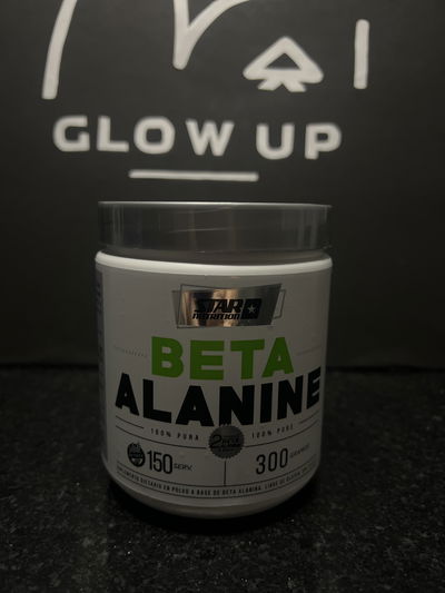 Beta Alanine Star Nutrition 100% Pure 300 Grs