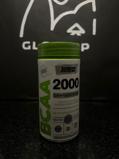 BCAA 2000 Star Nutrition 120 caps