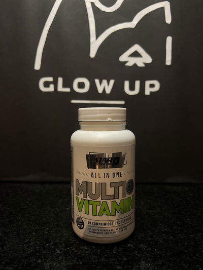 Multivitaminico All-In-One Star nutrition (60 comprimidos)