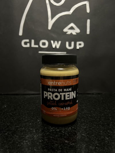 Pasta de maní proteíca Entrenuts 