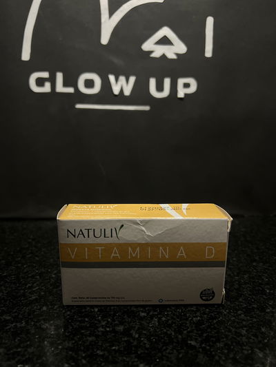 Vitamina D Naturaliv (30 caps)