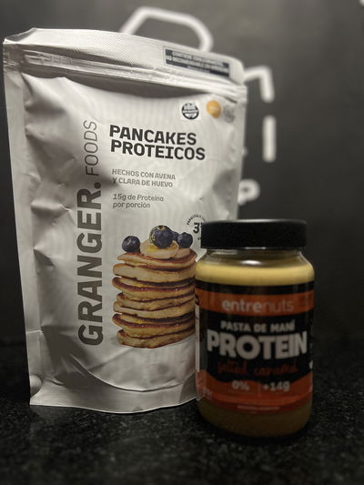 Combo desayuno/merianda proteíca 