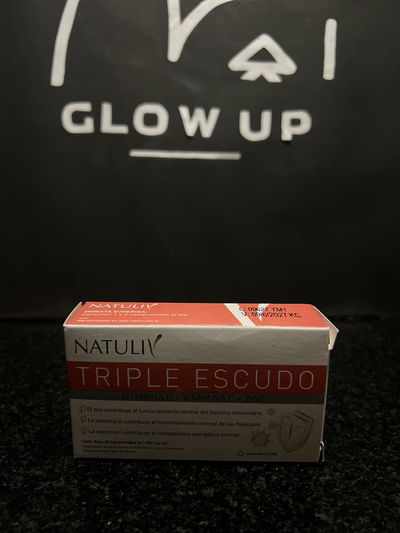 Triple escudo Naturaliv (30 caps)