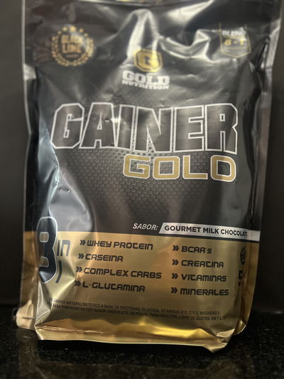Gainer Gold Nutrition 5lb