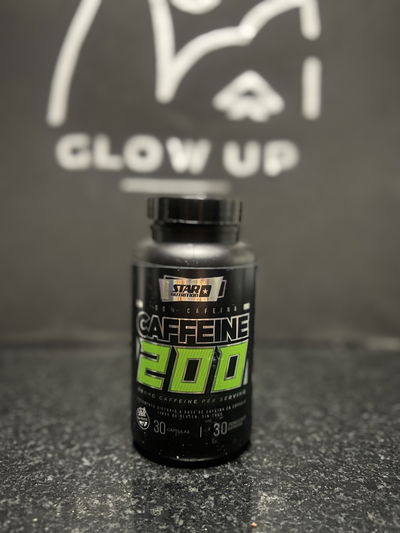 Cafeína 200mlg Star Nutrition (30 caps)
