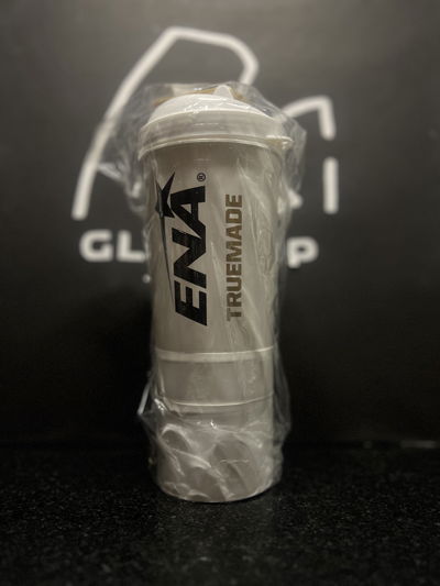 Shaker plus ENA Sport (con compartimentos)