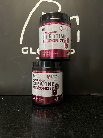 Combo 2 creatinas One fit 200gr 