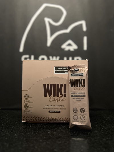Caja de barritas Wik taste (20 unidades)