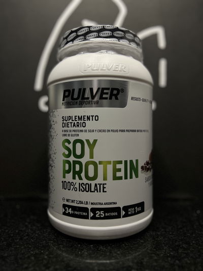 Proteína vegetal Soy protein Pulver 1kg