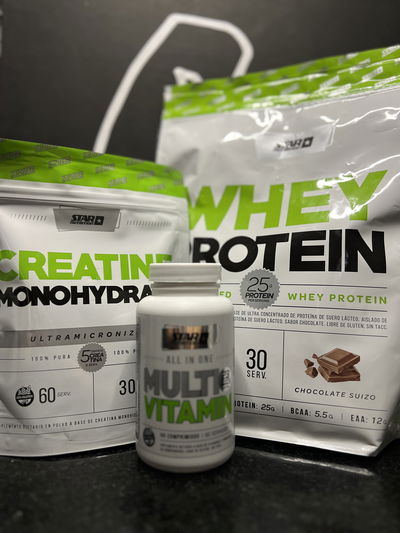 Combo classic extedido Star nutrition