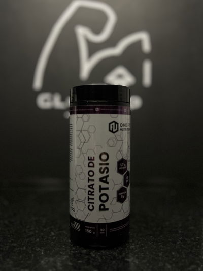 Citrato de potasio One fit 150gr