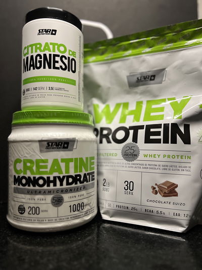 Combo duración Star nutrition