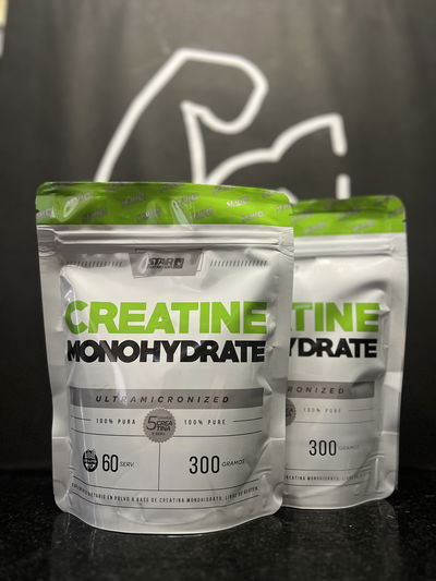Combo 2 creatinas Star Nutrition 300gr