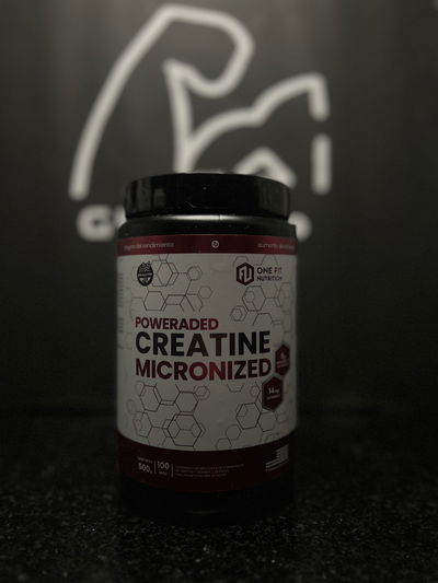 Creatina micronizada One fit nutrition 500gr
