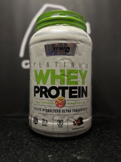 Proteína platinum Star Nutrition 2lb