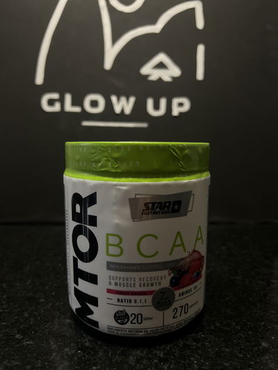 MTOR BCAA 270gr Star Nutrition