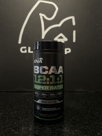 BCAA 12:1:1 ENA Sport (120 caps)