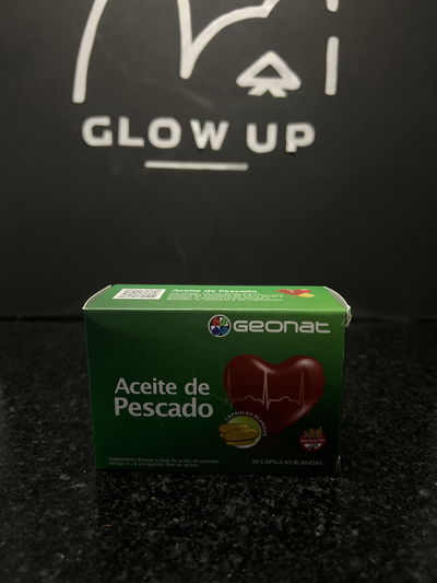 Aceite de pescado Geonat (30 caps)