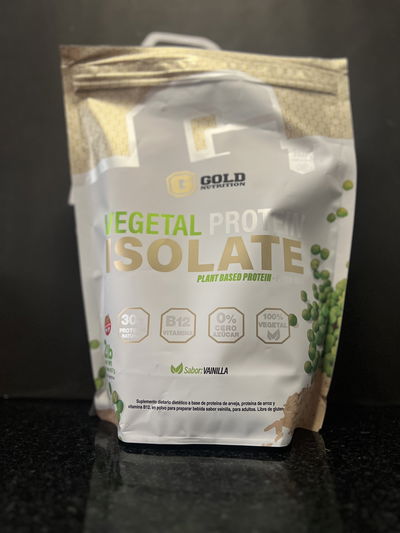 Proteína Isolada 2lb Gold Nutrition