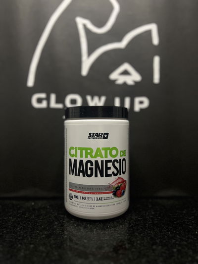 Citrato de magnesio Star Nutrition 500gr