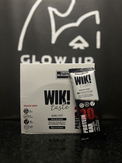 Caja de barras de proteína WikTaste X15