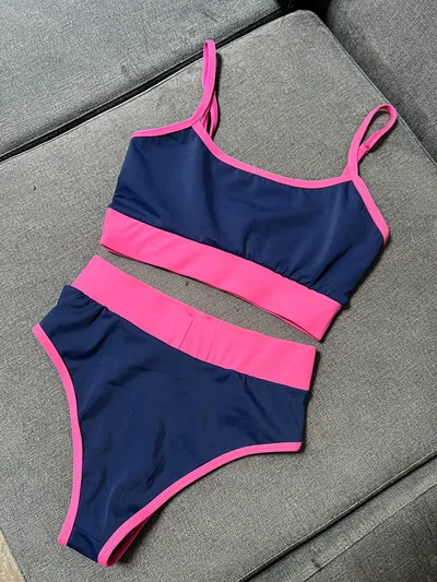 Oasis blue/pink