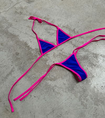 Goi blue/pinkk leer descripción 