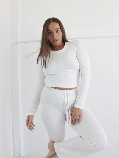 Pijama alba white