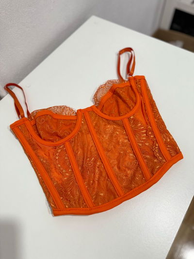 Corset urban orange