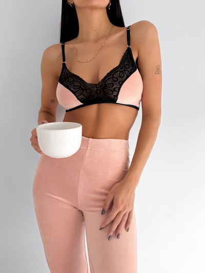 Set almendra  piezas