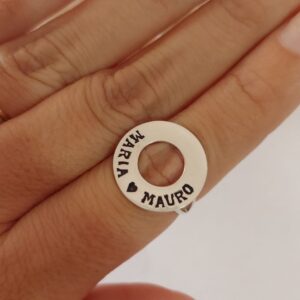 ANILLO CIRCULO
