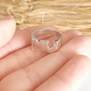 ANILLO DOBLE INICIAL SELLO
