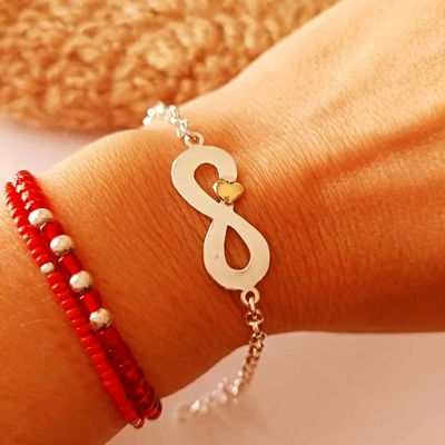 PULSERA INFINITO 