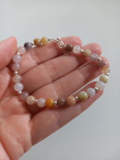 PULSERA AGATA plata925