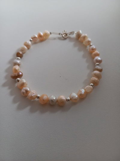 PULSERA PERLA DE RIO plata925